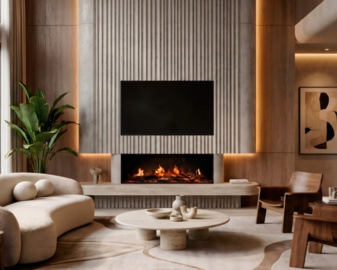 Chimenea eléctrica VISAGE 60