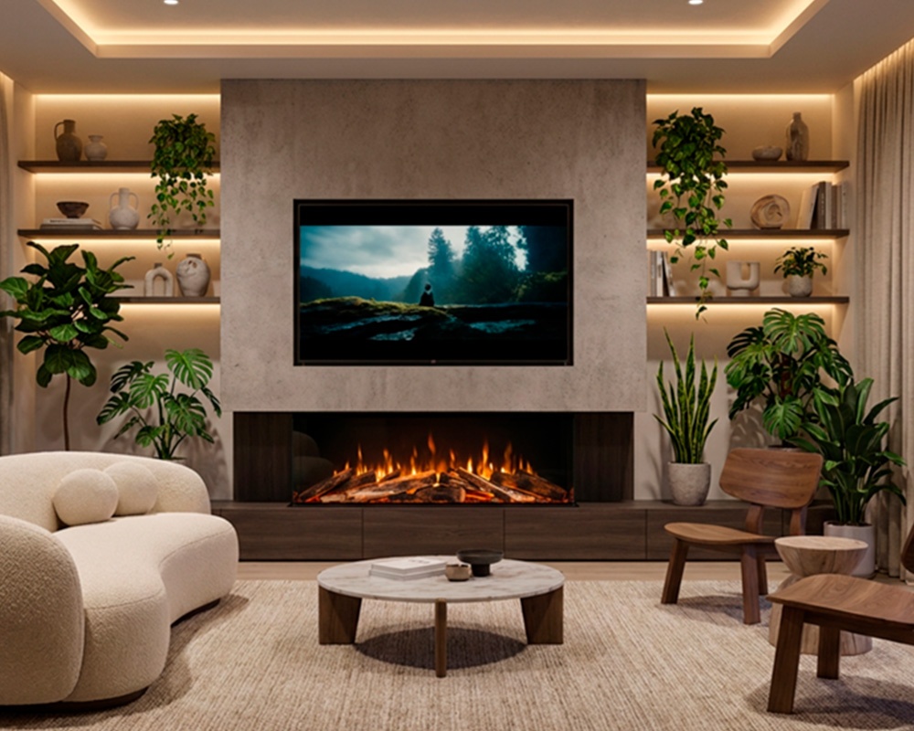Chimenea eléctrica VISAGE 70