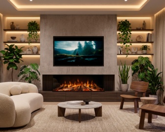 Chimenea eléctrica VISAGE 70