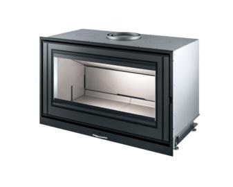 Chimenea insertable de leña VIVO 90Q