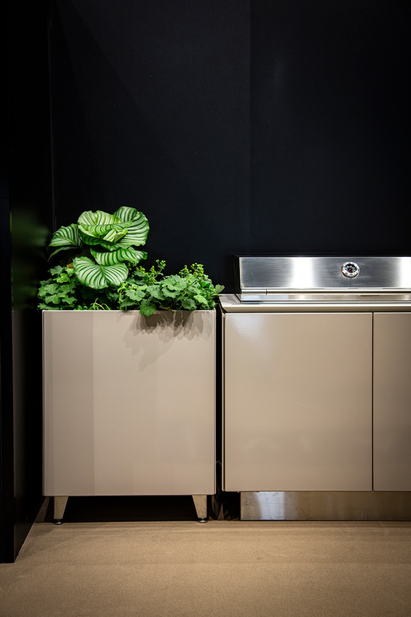 Módulo macetero para mesas Vlaze