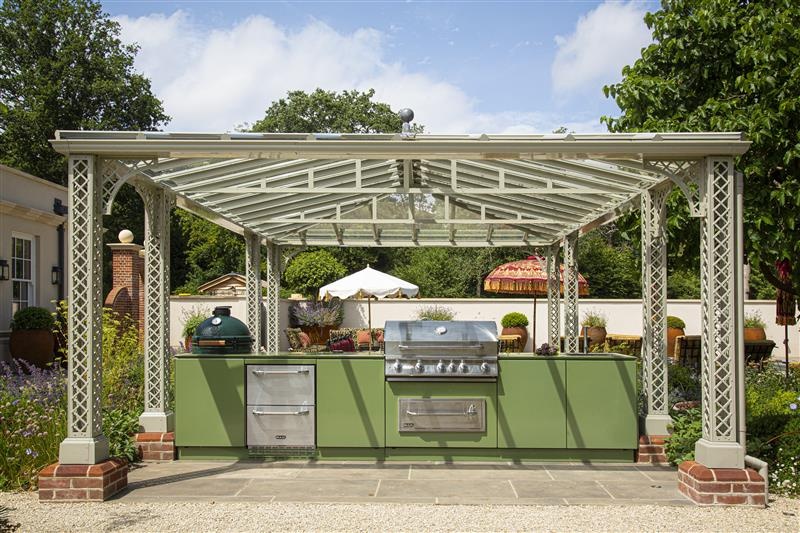 Módulo cocina exterior ADAPT 60 para nevera 5