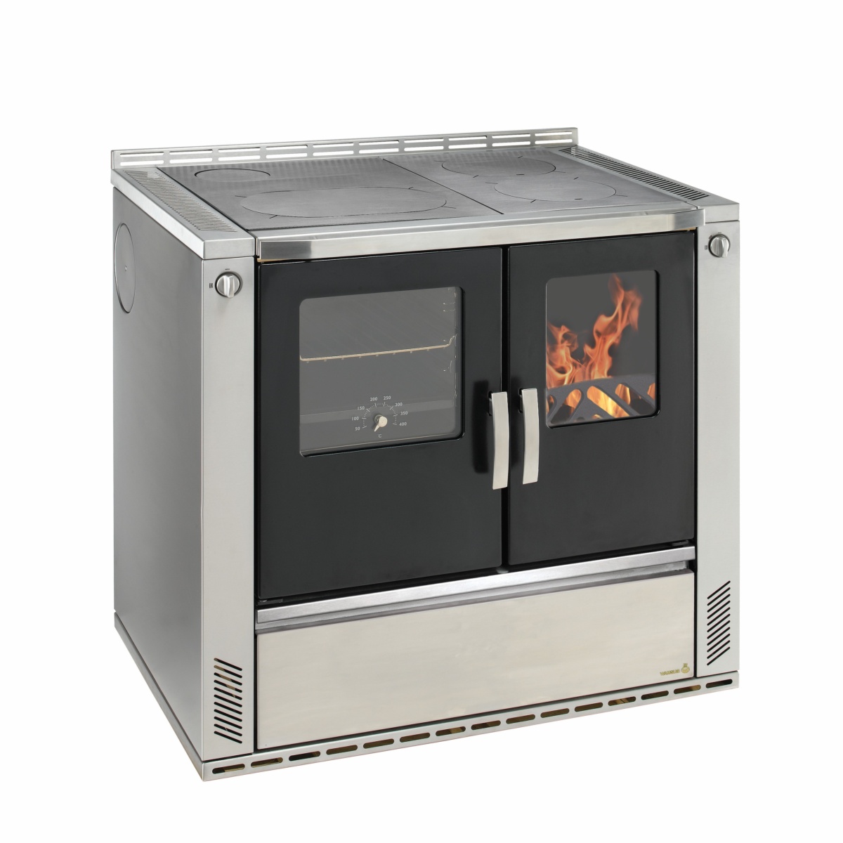 Cocina de leña W3-90 5