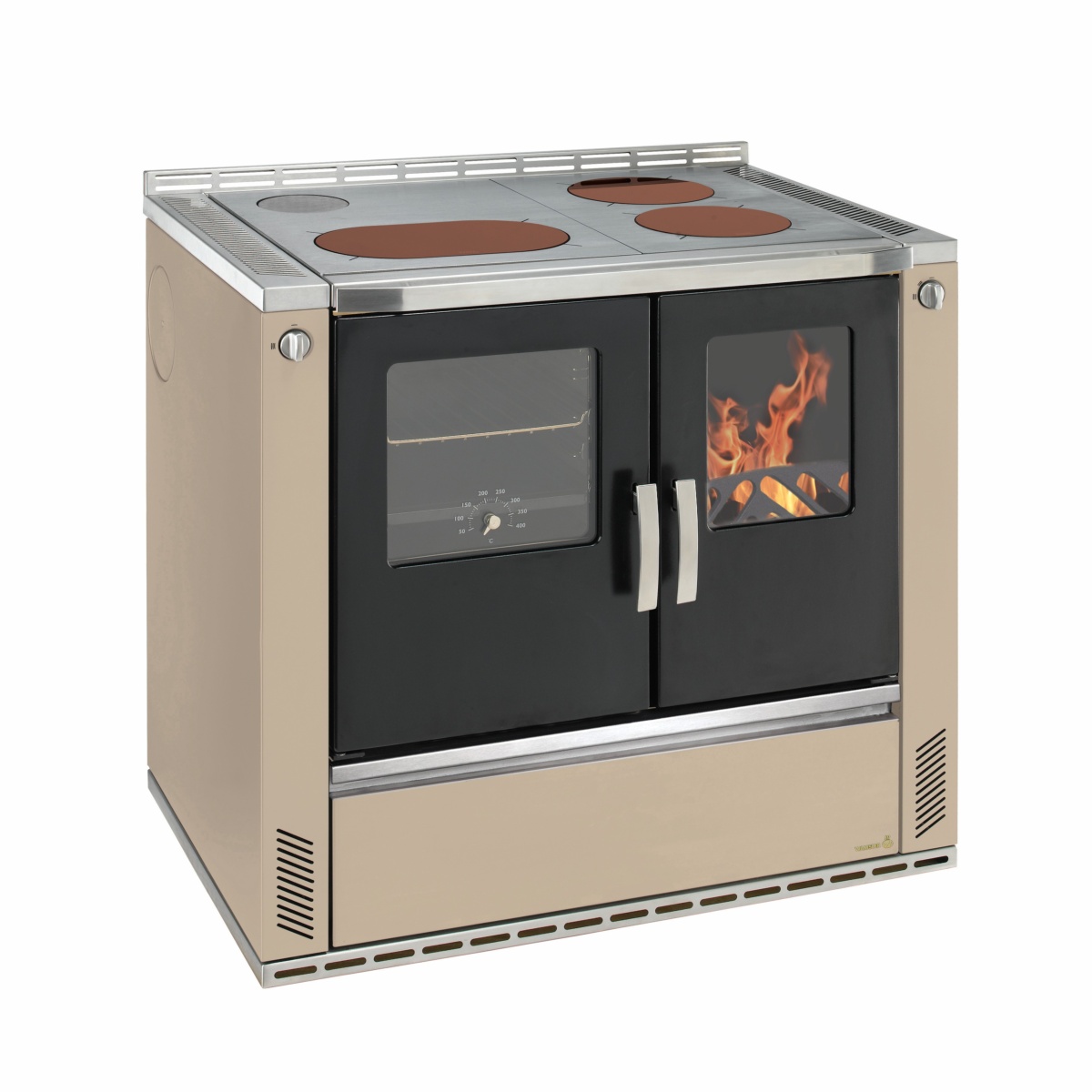Cocina de leña W3-90 4