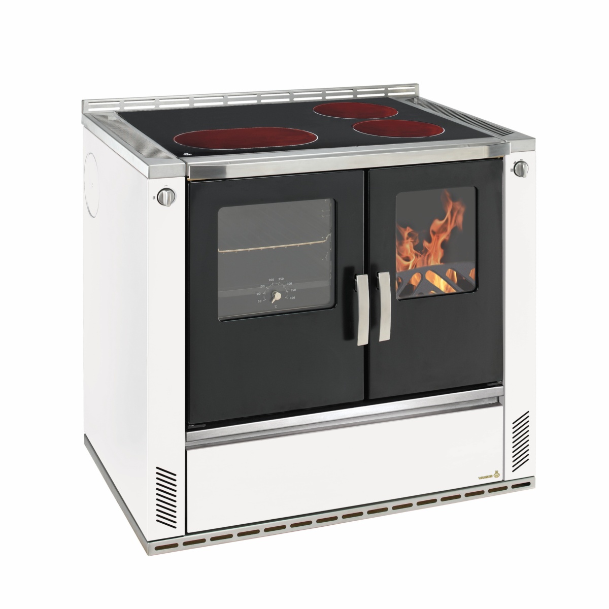 Cocina de leña W3-90 6