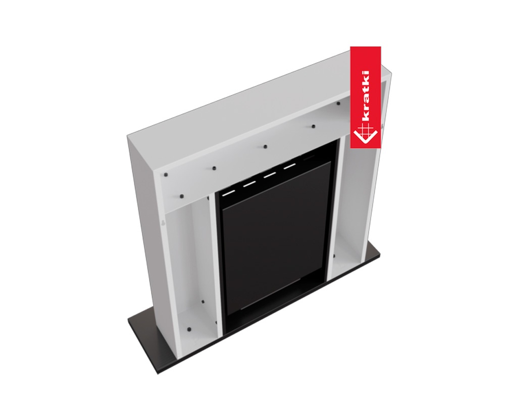 Chimenea de bioetanol WHISKEY/TUV
