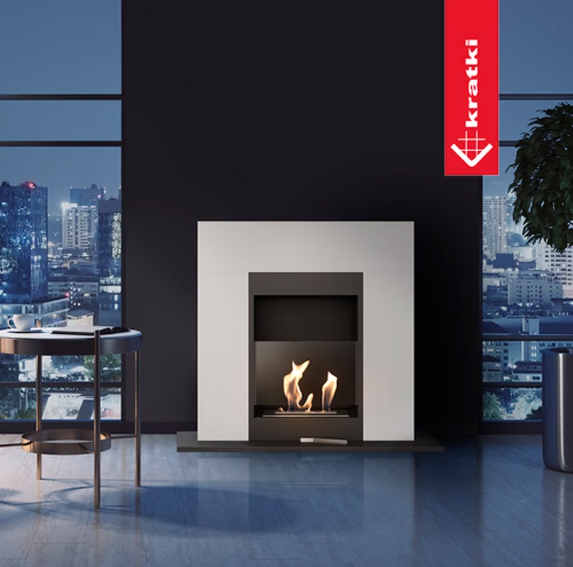 Chimenea de bioetanol WHISKEY/TUV