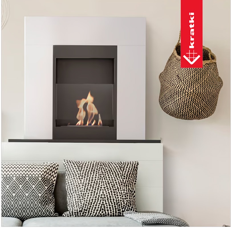 Chimenea de bioetanol WHISKEY/2/TUV