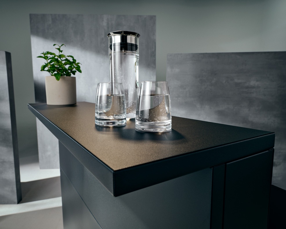 Pack PRÁCTICA GAS con plancha Edition One 60 gas + módulo cocina + mesa de trabajo 2