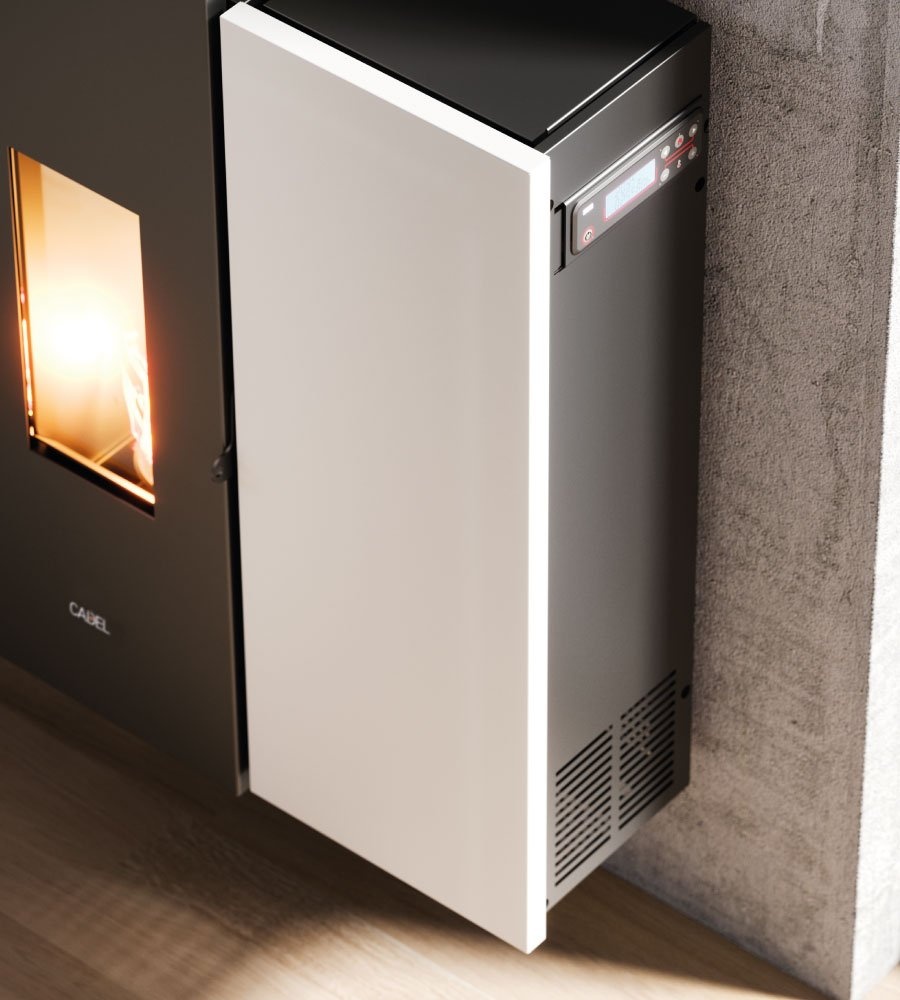 Estufa de pellet WALL PLUS