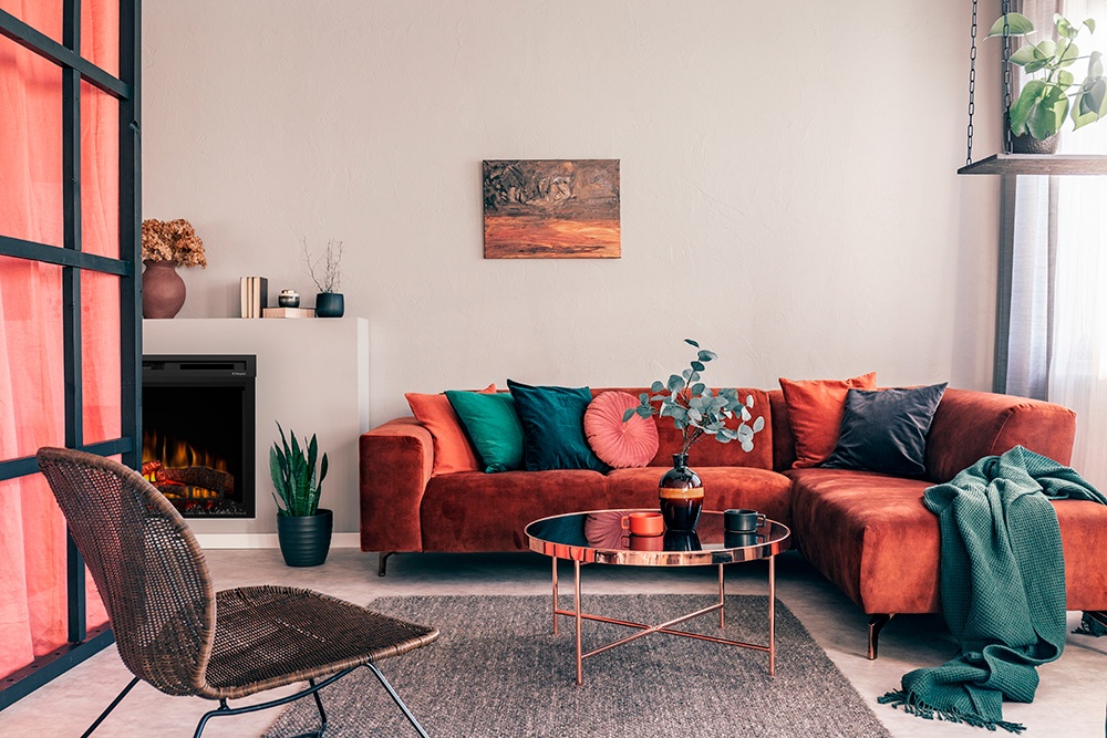 Chimenea eléctrica NIGHT BOX 26 LED 4