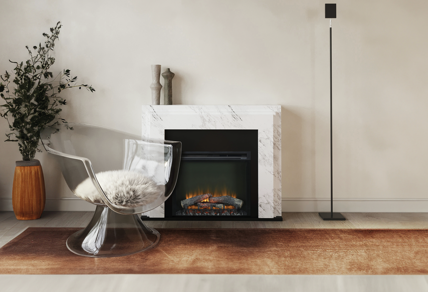 Chimenea eléctrica NIGHT BOX 26 LED 1