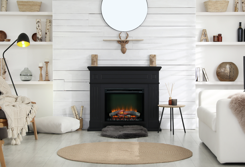 Chimenea eléctrica NIGHT BOX 26 LED 2