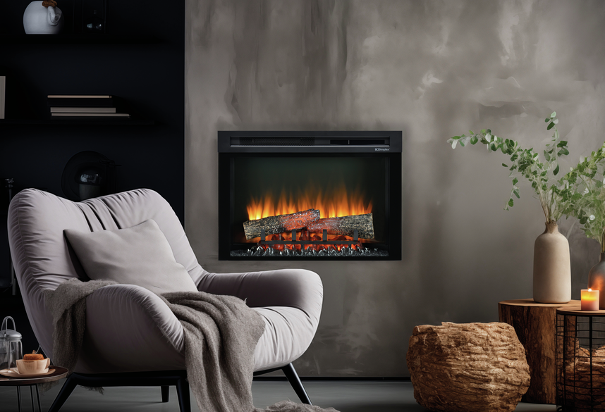 Chimenea eléctrica NIGHT BOX 25 LED 1