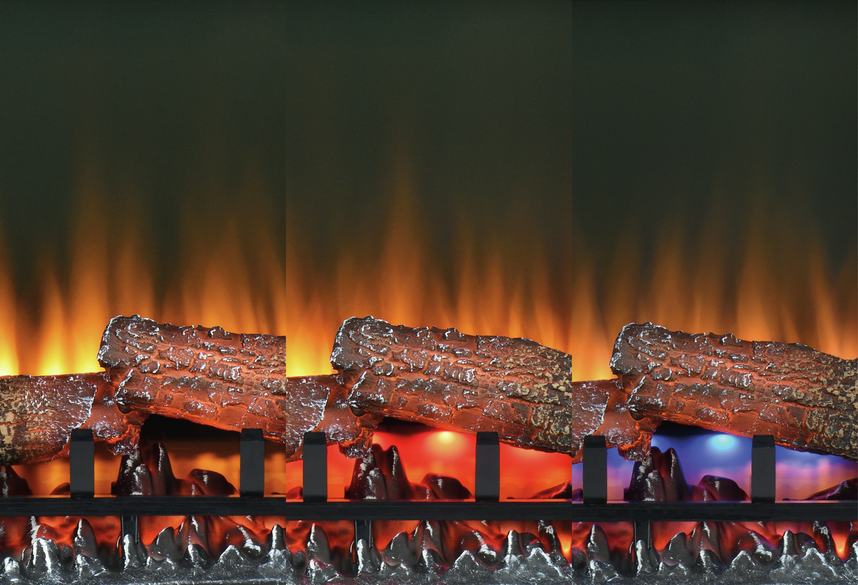 Chimenea eléctrica NIGHT BOX 25 LED 3