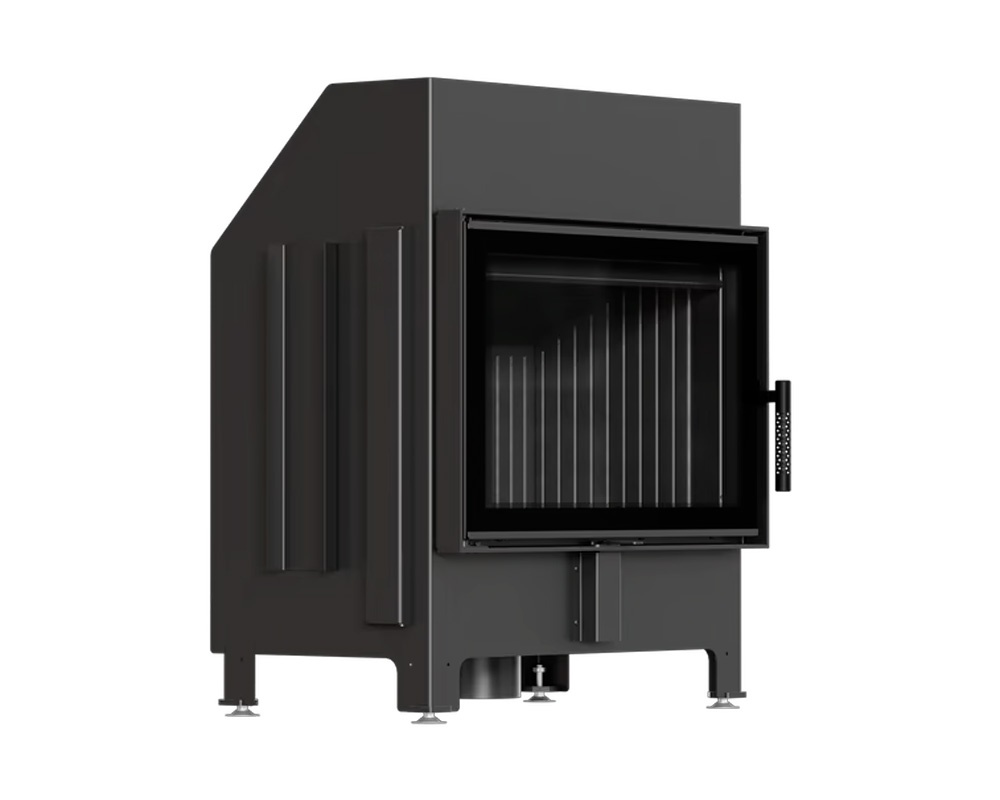 Chimenea de leña ZIBI ECO 9,9 kW (Puerta lateral)