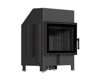 Chimenea de leña ZIBI ECO 9,9 kW (Puerta lateral)