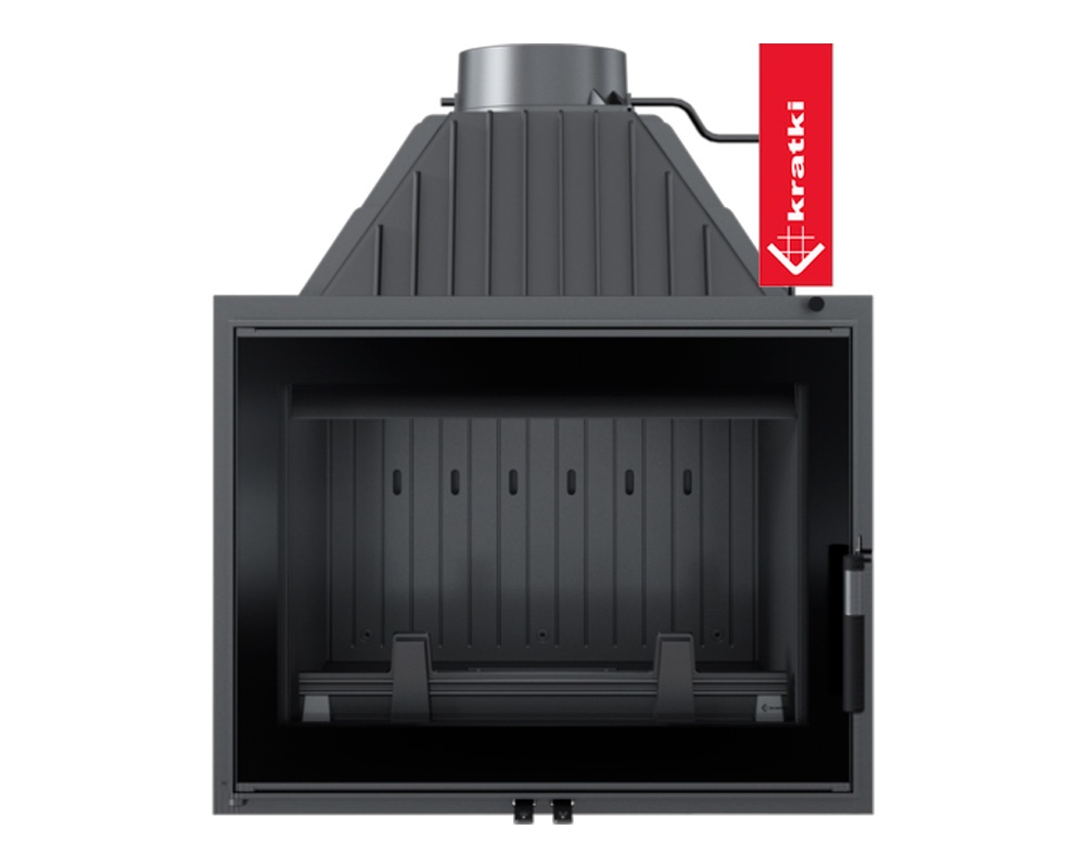 Chimenea de leña ZOSIA (Puerta lateral) 5