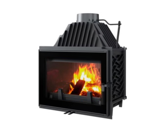 Chimenea de leña ZOSIA (Puerta lateral)