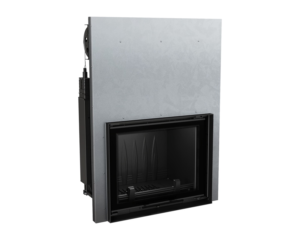 Chimenea de leña calefactora AMELIA 15kW