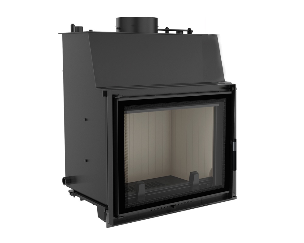 Chimenea de leña calefactora AMELIA DECO 15kW