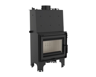 Chimenea de leña calefactora AQUARIO 12kW