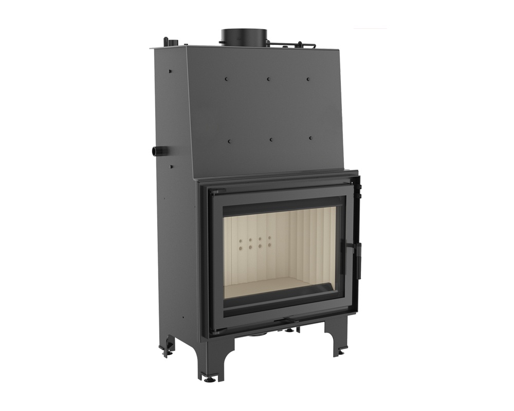 Chimenea de leña calefactora AQUARIO 18kW