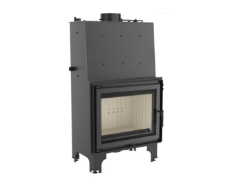 Chimenea de leña calefactora AQUARIO 18kW