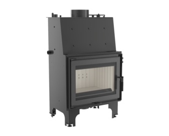 Chimenea de leña calefactora AQUARIO 10kW