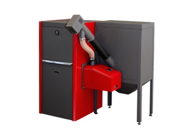 CALDERA PELLET P25 CON DEPOSITO 200KGR