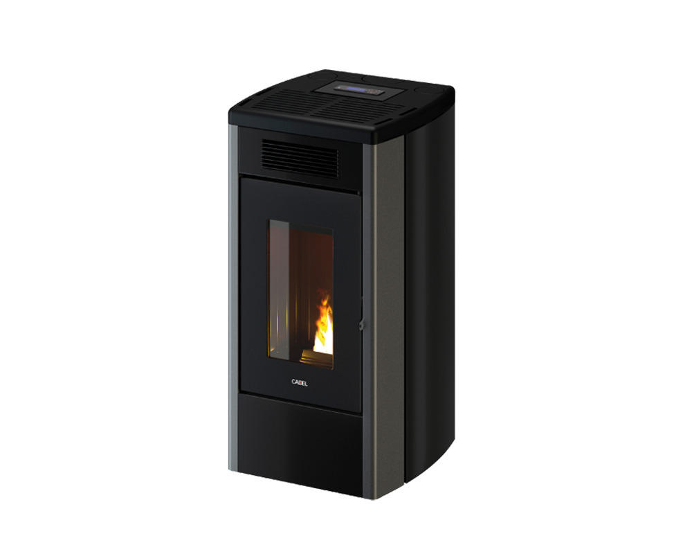 Estufa de pellet ATENA 12kW PLUS