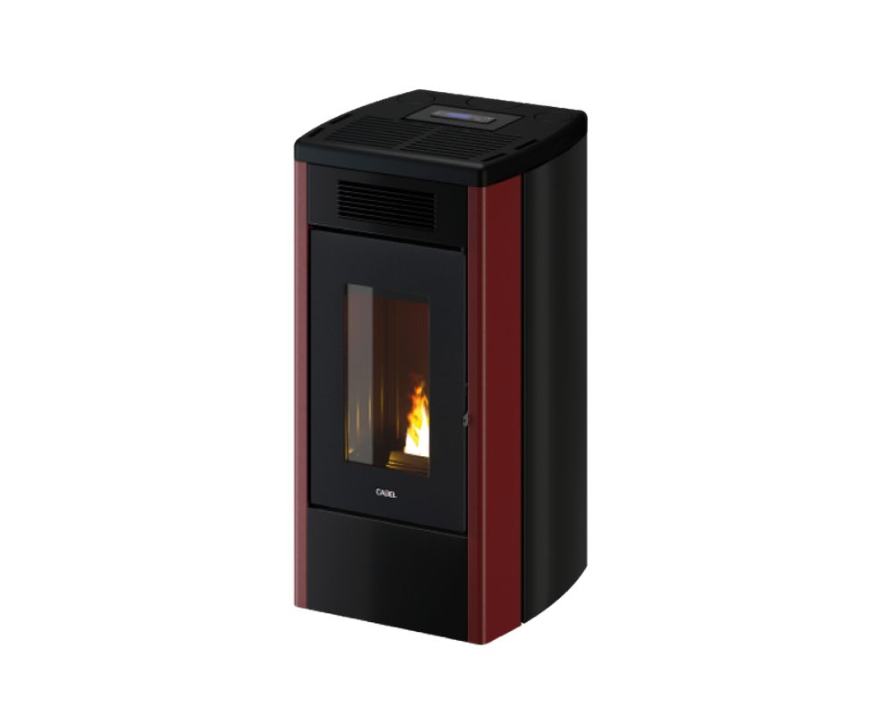 Estufa de pellet ATENA 14kW PLUS