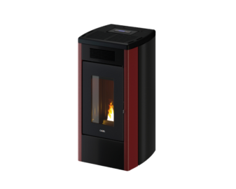 Estufa de pellet ATENA 14kW PLUS