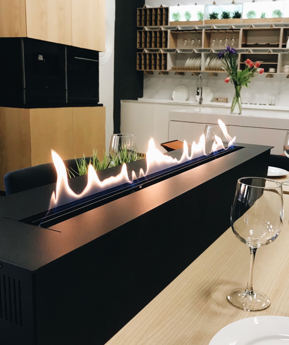 Chimenea eléctrica bioetanol AUTOMATIC 2000 9