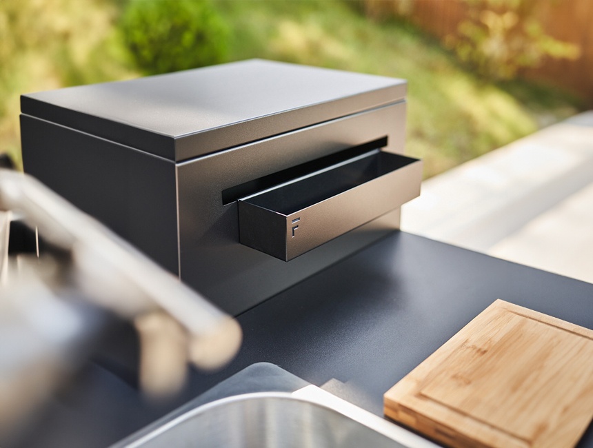 Soporte para utensilios o accesorios mesas Forge Adour 4