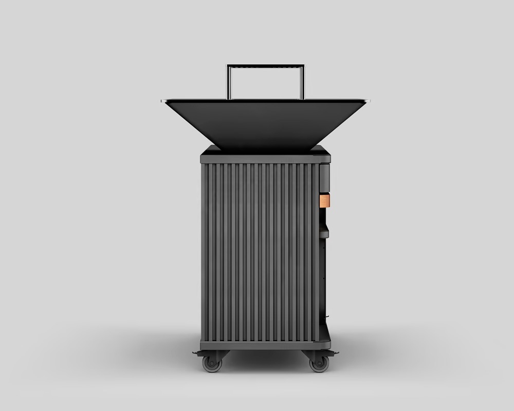 Mesa con barbacoa BIG CHEF GRILL CZ