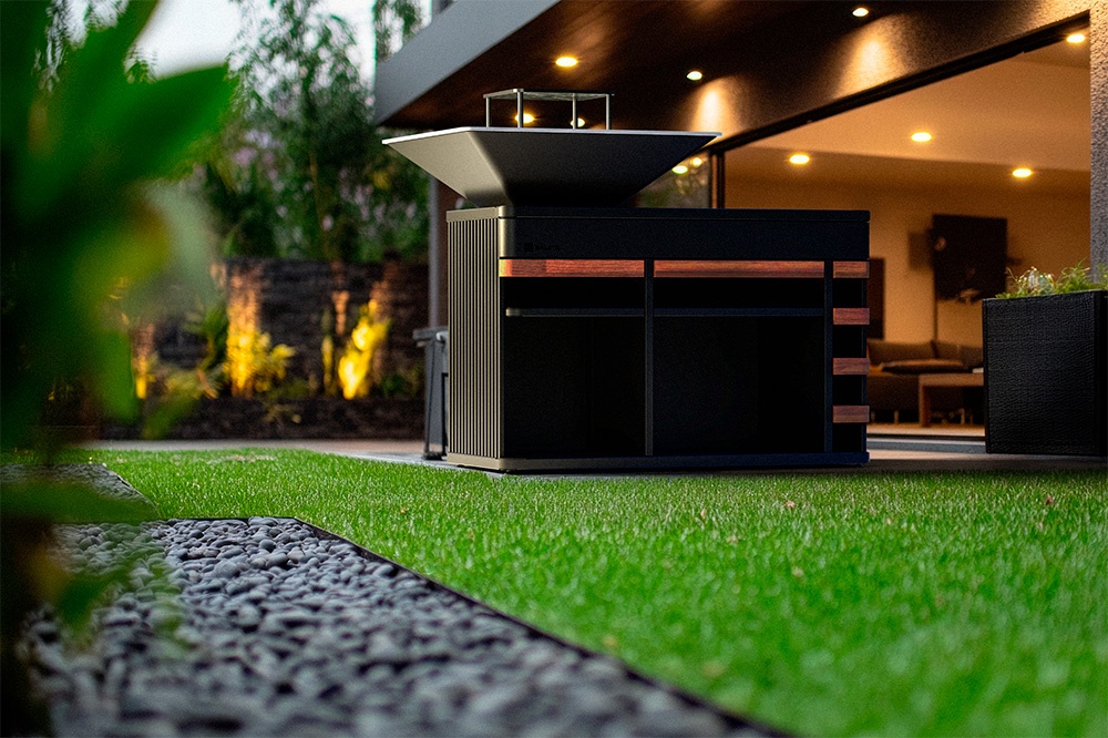 Mesa con barbacoa BIG CHEF GRILL CZ
