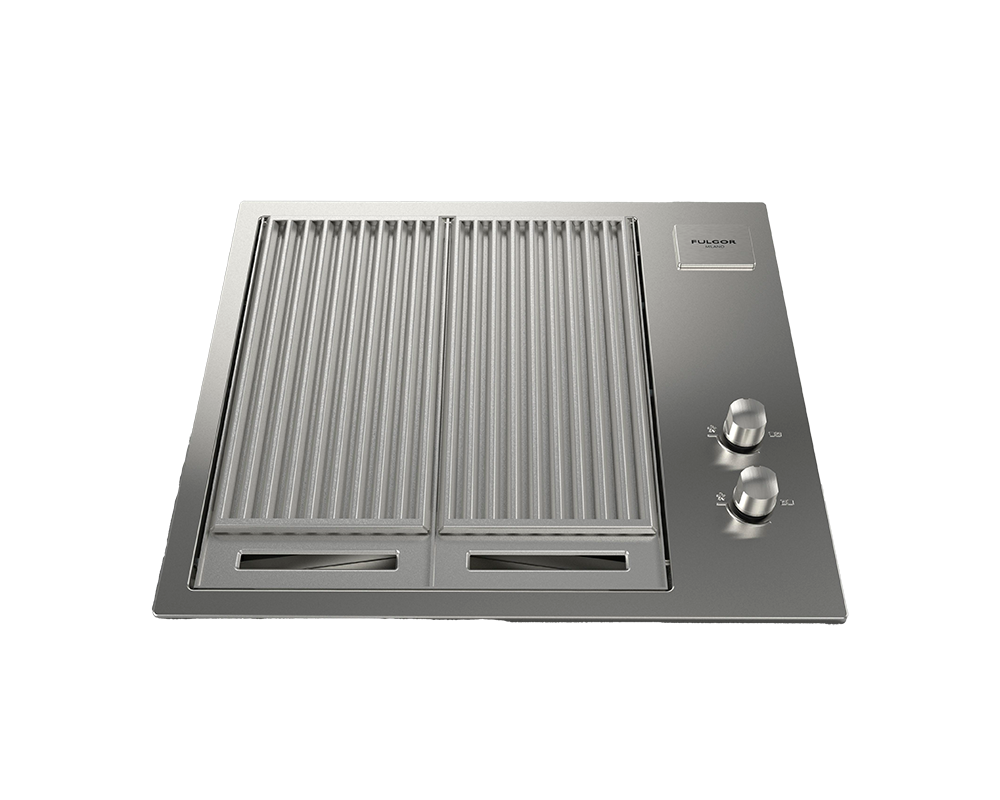 Barbacoa de gas FULGOR 60 INOX