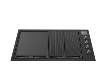 Barbacoa de gas FULGOR 100 NEGRA