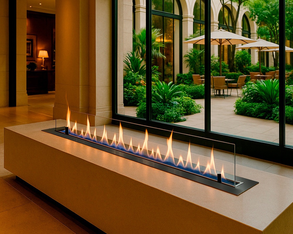 chimenea de bioetanol electrónica BETO 150