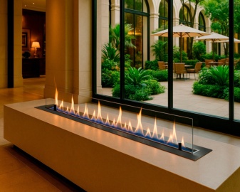 chimenea de bioetanol electrónica BETO 150