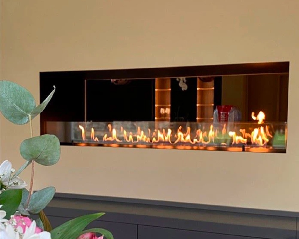 Chimenea de bioetanol electrónica BETO 200
