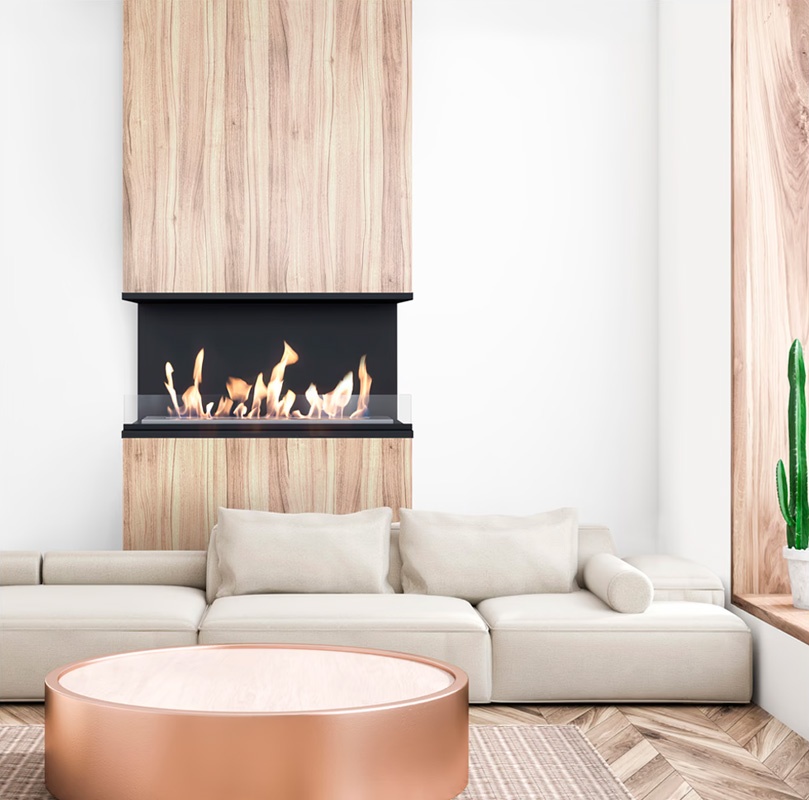 Chimenea de bioetanol X-RAY/TUV