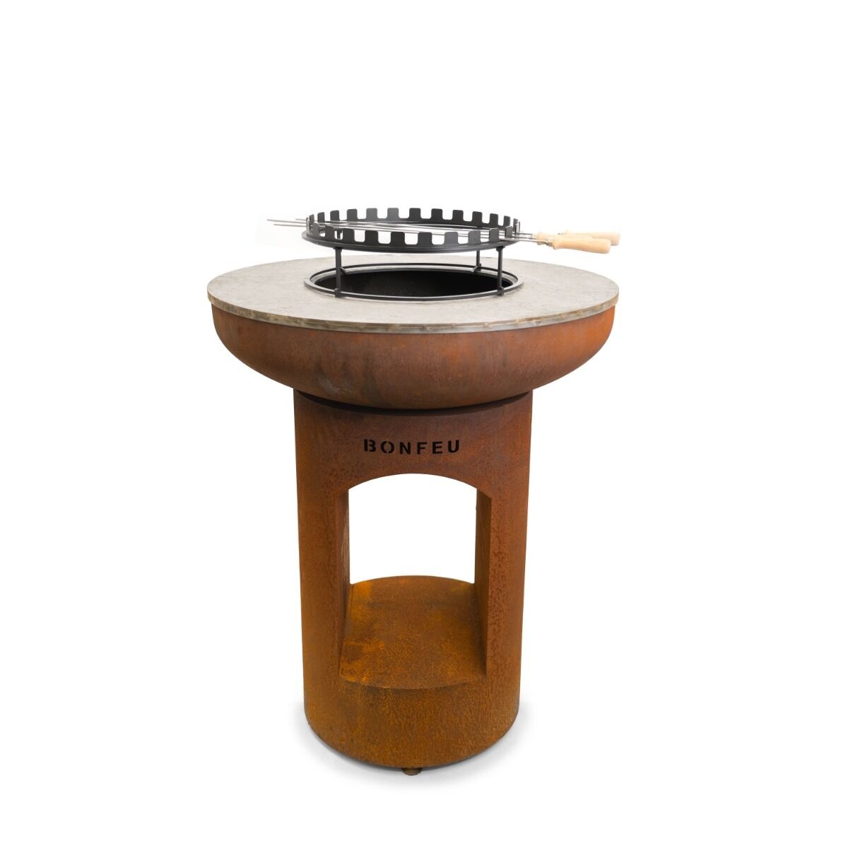 Set 3 uds. Brocheta Bonfeu 75cm 4
