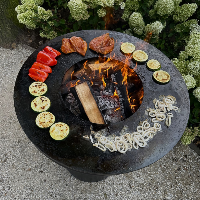 Barbacoa de leña BONBIZA 15