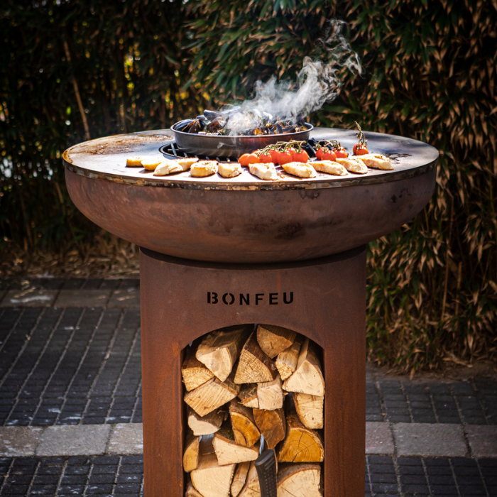 Barbacoa de leña BONBIZA OPEN 16