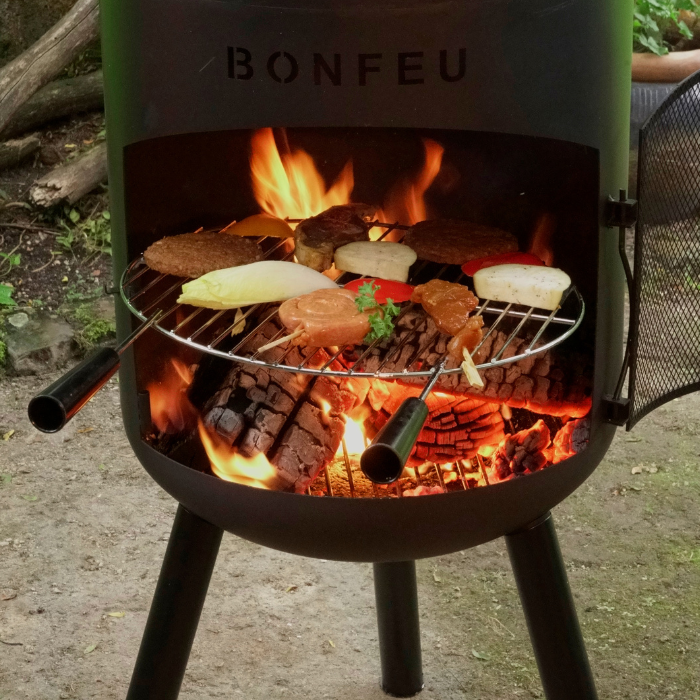 Estufa de leña para exterior BONBONO 15