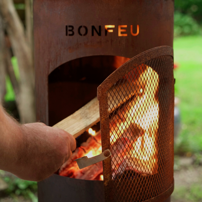 Estufa de leña exterior BONGIANO LP 14