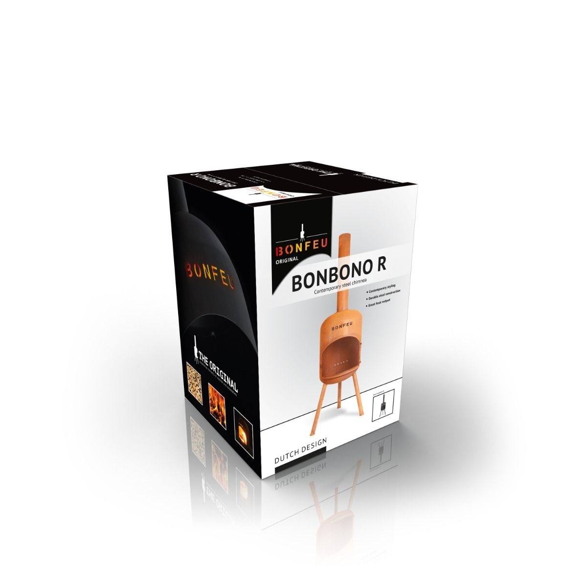 Estufa de leña para exterior BONBONO 5