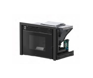 Insertable de pellet BOXTHERM 70 SLIDE Maestro Air 9kW M1